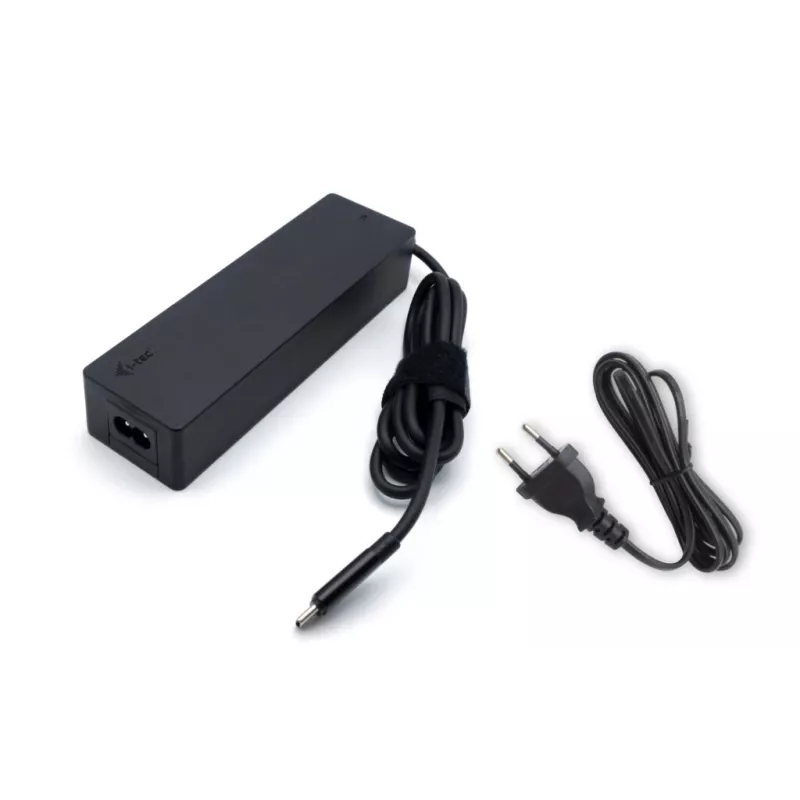 Caricabatterie universale i-tec USB-C PD 3.0 100W per interni nero