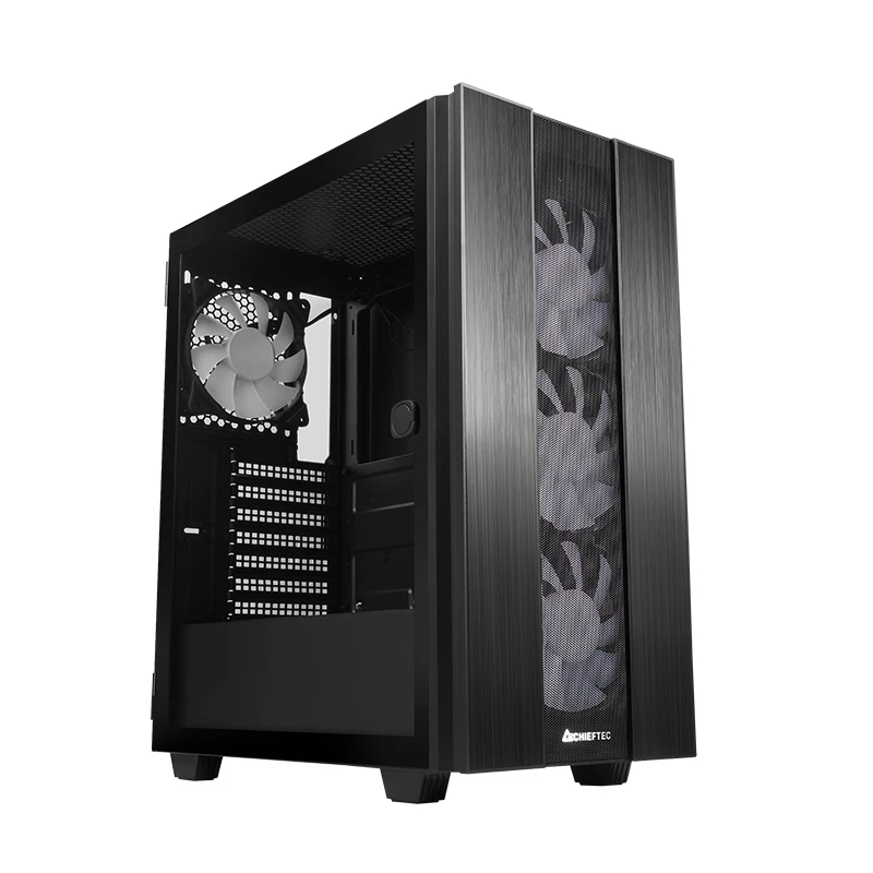 Chieftec HUNTER 2 Midi Tower nero