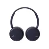 JVC HA-S36W-A-U cuffie wireless, Bluetooth, multipoint, 35 h di riproduzione, microfono integrato, USB-C, blu