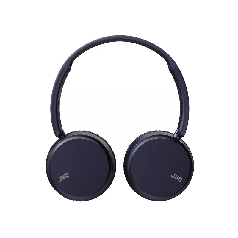 JVC HA-S36W-A-U cuffie wireless, Bluetooth, multipoint, 35 h di riproduzione, microfono integrato, USB-C, blu