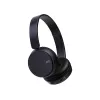 JVC HA-S36W-A-U cuffie wireless, Bluetooth, multipoint, 35 h di riproduzione, microfono integrato, USB-C, blu