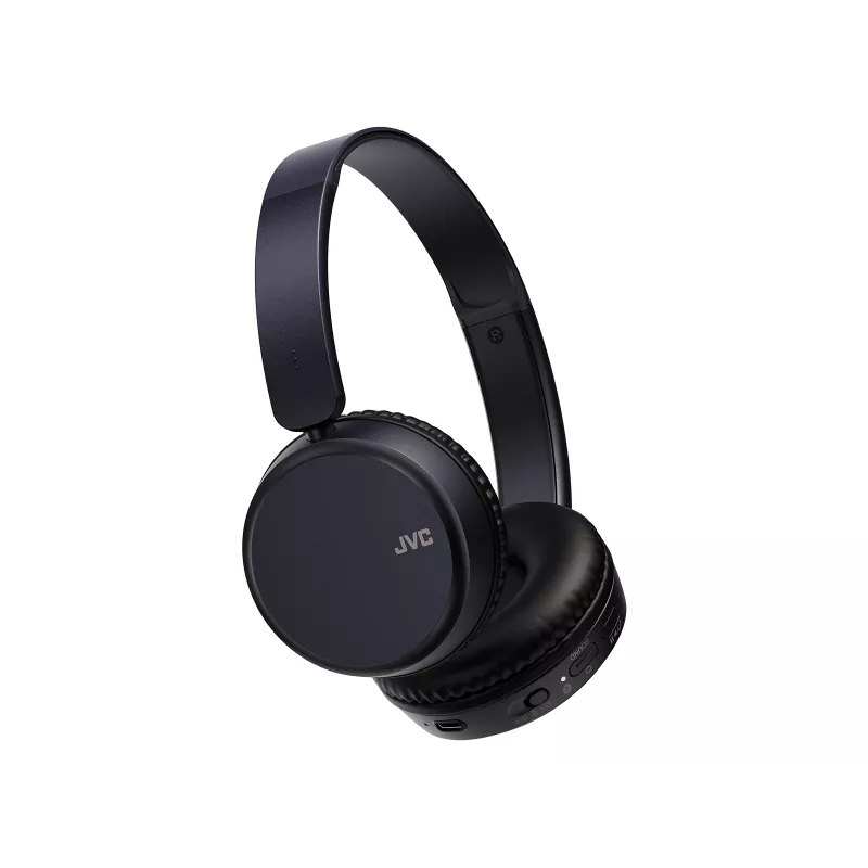 JVC HA-S36W-A-U cuffie wireless, Bluetooth, multipoint, 35 h di riproduzione, microfono integrato, USB-C, blu