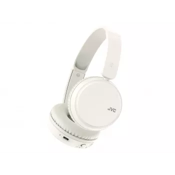 Cuffie JVC Deep Bass Bluetooth on ear bianche