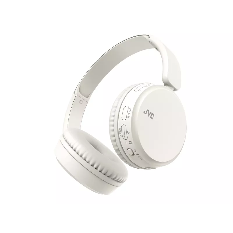 Cuffie JVC Deep Bass Bluetooth on ear bianche