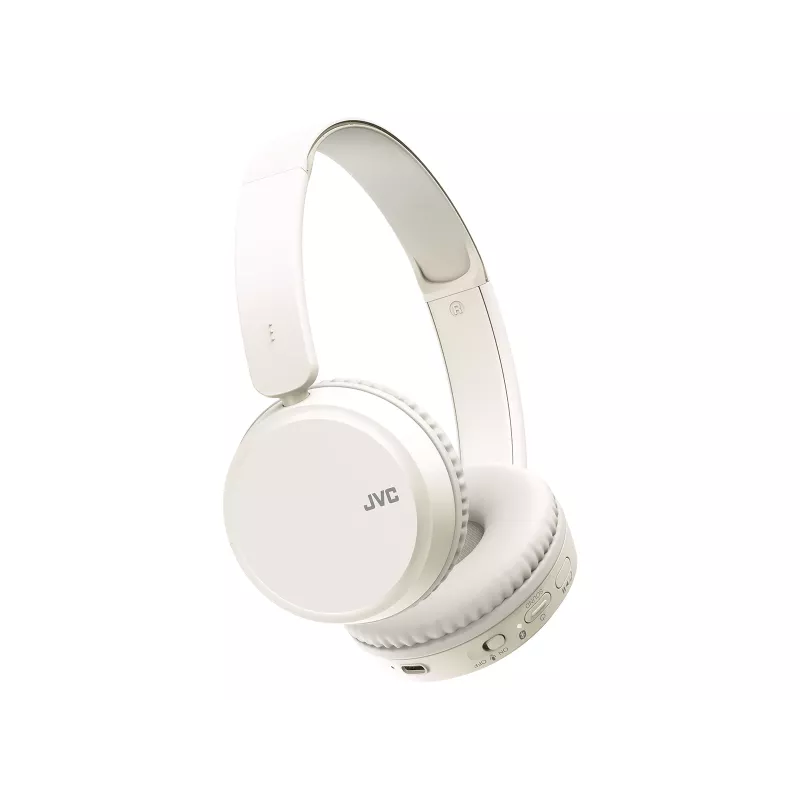 Cuffie JVC Deep Bass Bluetooth on ear bianche