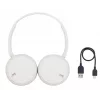 Cuffie JVC Deep Bass Bluetooth on ear bianche