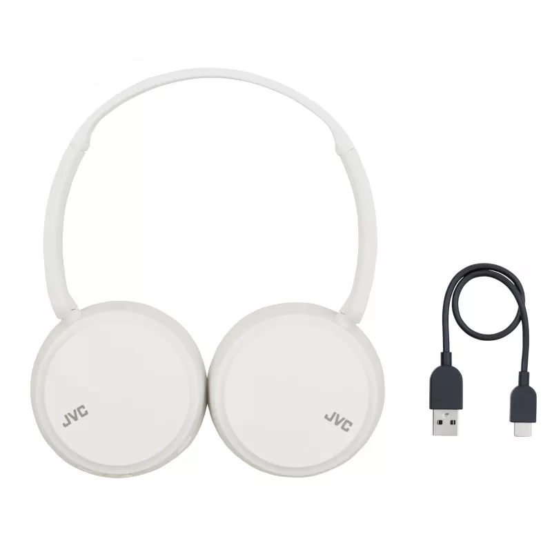 Cuffie JVC Deep Bass Bluetooth on ear bianche