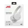 Cuffie JVC Deep Bass Bluetooth on ear bianche