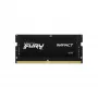 Kingston Technology FURY 64GB 5600MT/s DDR5 CL40 SODIMM (Kit da 2) Impact PnP