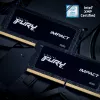 Kingston Technology FURY 64GB 5600MT/s DDR5 CL40 SODIMM (Kit da 2) Impact PnP