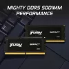 Kingston Technology FURY 64GB 5600MT/s DDR5 CL40 SODIMM (Kit da 2) Impact PnP