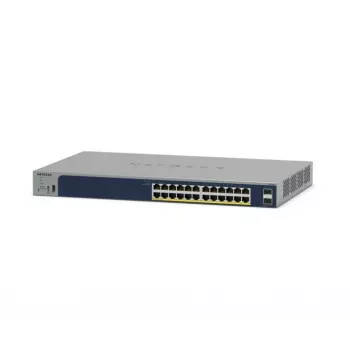 NETGEAR GS724TPv3 Managed L2 Gigabit Ethernet (10/100/1000) Power over Ethernet (PoE) grigio