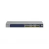 NETGEAR GS724TPv3 Managed L2 Gigabit Ethernet (10/100/1000) Power over Ethernet (PoE) grigio