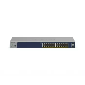 NETGEAR GS724TPv3 Managed L2 Gigabit Ethernet (10/100/1000) Power over Ethernet (PoE) grigio