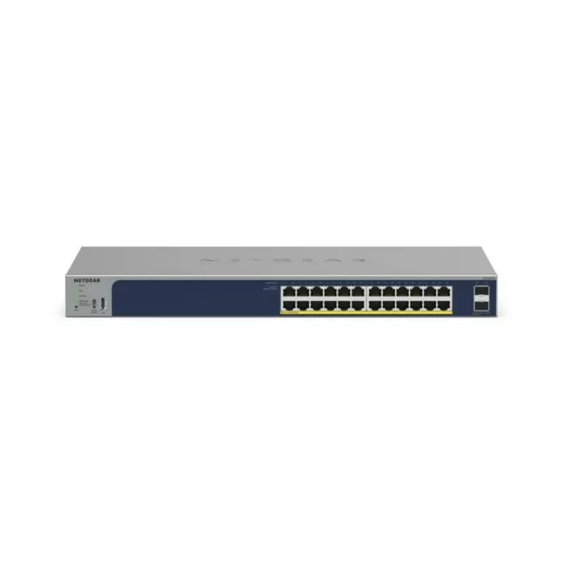 NETGEAR GS724TPv3 Managed L2 Gigabit Ethernet (10/100/1000) Power over Ethernet (PoE) grigio