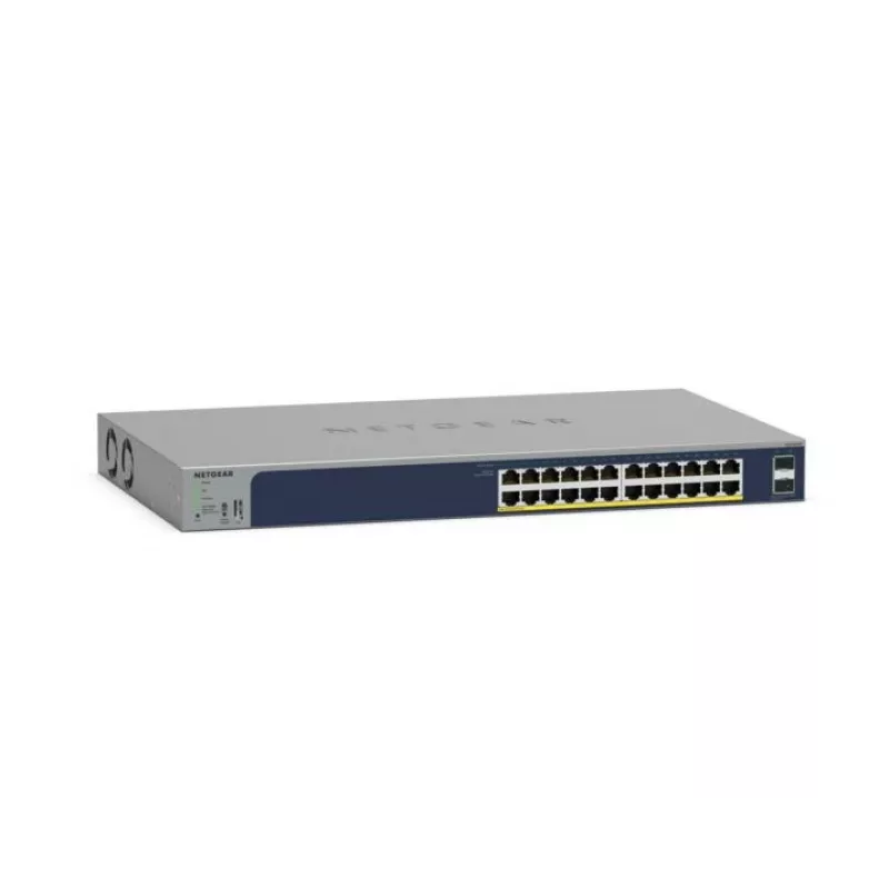 NETGEAR GS724TPv3 Managed L2 Gigabit Ethernet (10/100/1000) Power over Ethernet (PoE) grigio