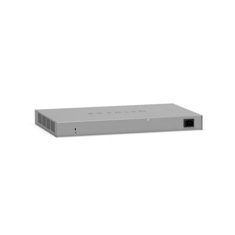 NETGEAR GS724TPv3 Managed L2 Gigabit Ethernet (10/100/1000) Power over Ethernet (PoE) grigio
