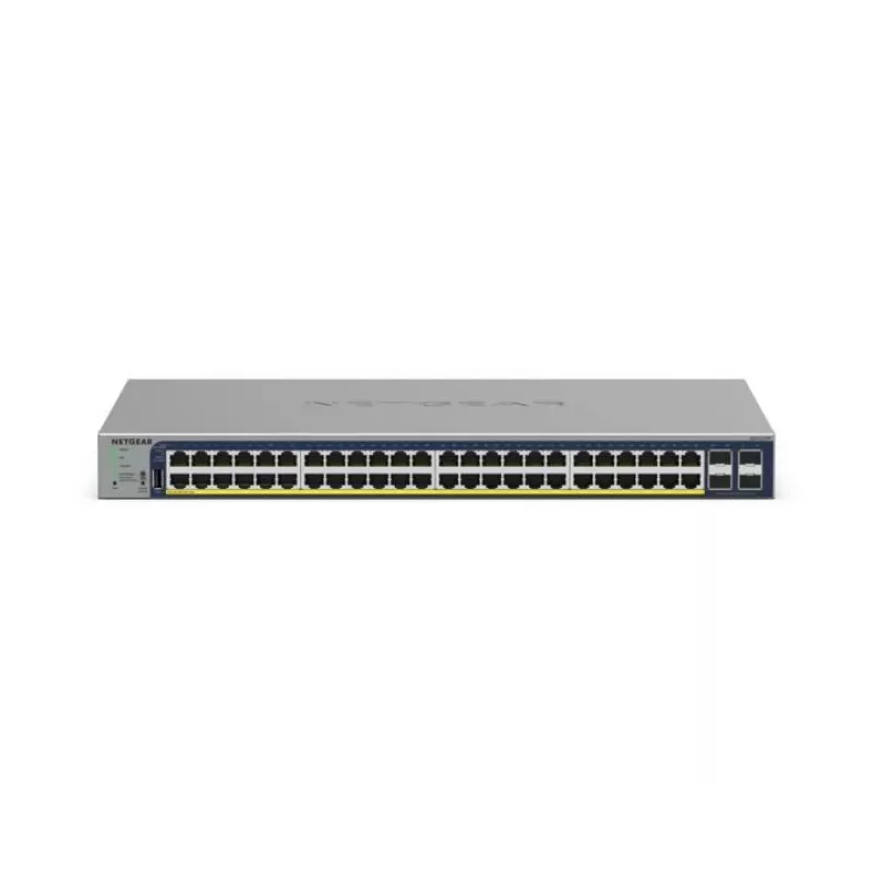 NETGEAR GS728TP Managed L2/L3/L4 Gigabit Ethernet (10/100/1000) Power over Ethernet (PoE) grigio