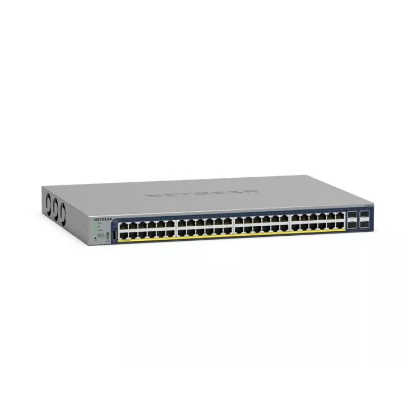 NETGEAR GS728TP Managed L2/L3/L4 Gigabit Ethernet (10/100/1000) Power over Ethernet (PoE) grigio