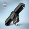 Axagon CRE-SMPC lettore USB-C di smart card/carta d'identità PocketReader lettore di smart card per interni USB Type-C nero