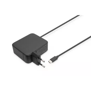 DIGITUS caricabatterie per notebook alimentatore USB-C 100W PD 3.0