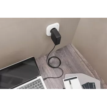 DIGITUS caricabatterie per notebook alimentatore USB-C 100W PD 3.0