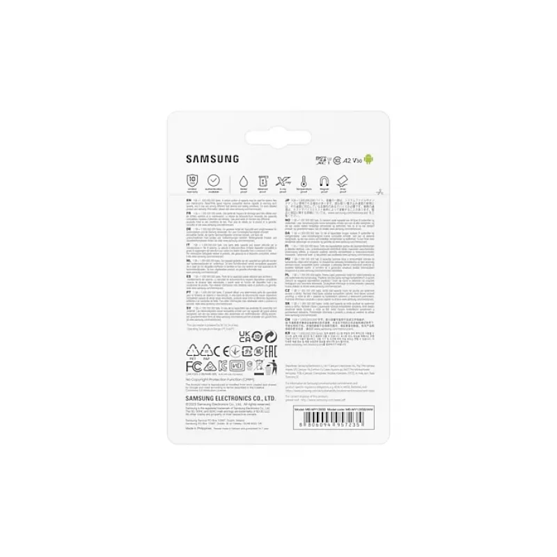 Samsung MB-MY128SB/WW scheda di memoria 128 GB MicroSDXC UHS-I