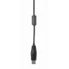 Gembird MUS-UL-02 mouse USB retroilluminato, 6 pulsanti, nero