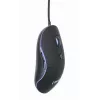 Gembird MUS-UL-02 mouse USB retroilluminato, 6 pulsanti, nero