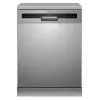 Lavastoviglie a libera installazione AMICA DFM64C7EOQIH, 14 coperti, inox, 47 dB, classe energetica C