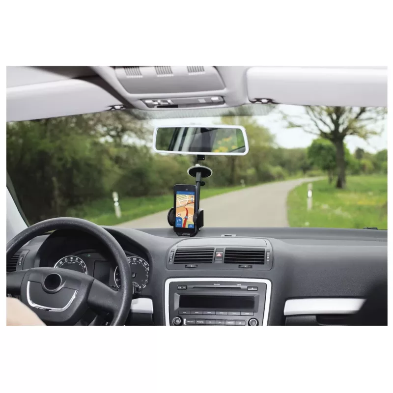 Cellulare/Smartphone Hama Multi 00201521 nero uso in auto