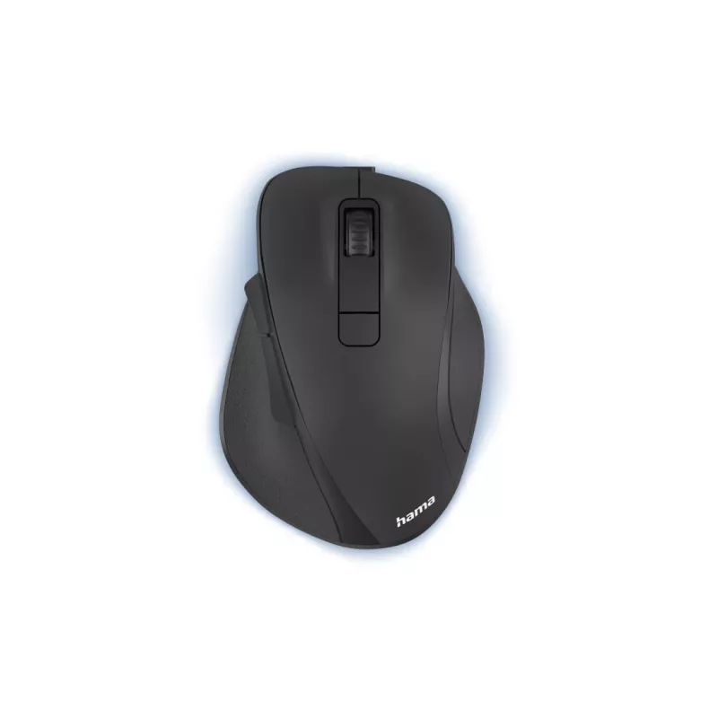 Mouse ricaricabile Hama MW-500 ufficio per destrorsi RF wireless ottico 1600 DPI