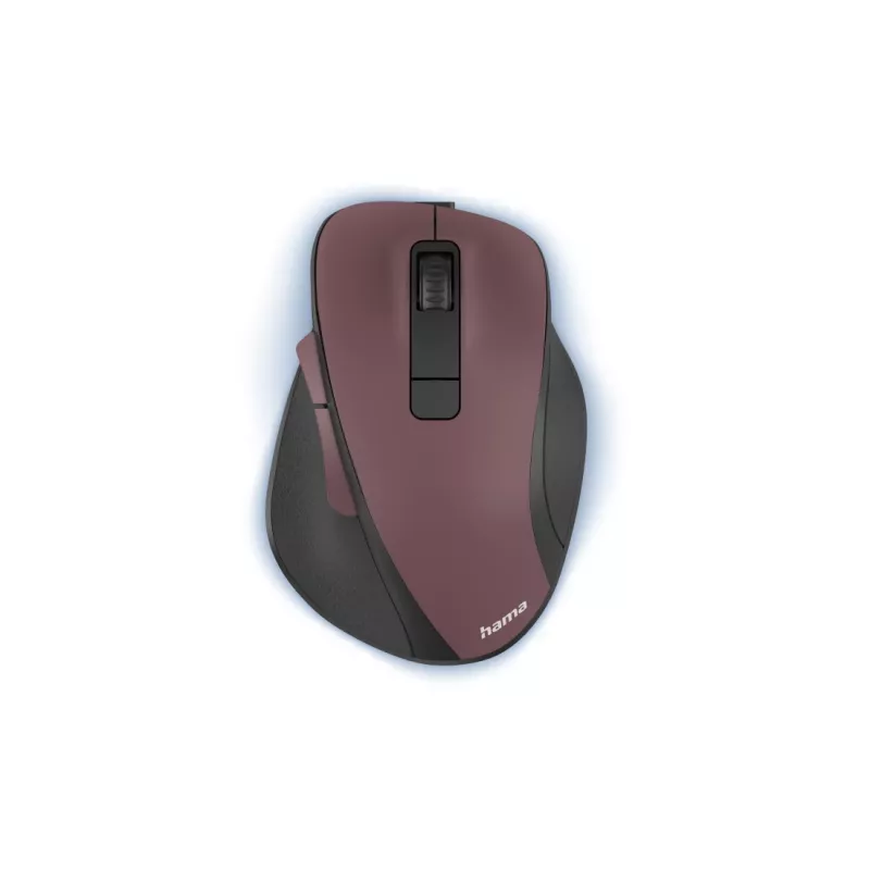 Mouse ricaricabile Hama MW-500 ufficio per destrorsi RF wireless ottico 1600 DPI