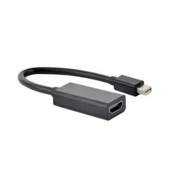 Cavo Mini DisplayPort a HDMI Gembird A-MDPM-HDMIF4K-01 0,15 m, 4K, nero
