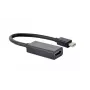 Cavo Mini DisplayPort a HDMI Gembird A-MDPM-HDMIF4K-01 0,15 m, 4K, nero