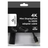 Cavo Mini DisplayPort a HDMI Gembird A-MDPM-HDMIF4K-01 0,15 m, 4K, nero