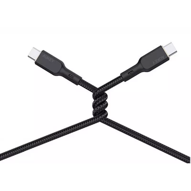 Cavo USB AUKEY CB-KCC102 1,8 m USB-C nero 0,48 Gbit/s