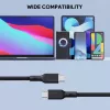 Cavo USB AUKEY CB-KCC102 1,8 m USB-C nero 0,48 Gbit/s