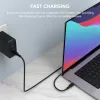 Cavo USB AUKEY CB-KCC102 1,8 m USB-C nero 0,48 Gbit/s
