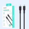 Cavo USB AUKEY CB-KCC102 1,8 m USB-C nero 0,48 Gbit/s