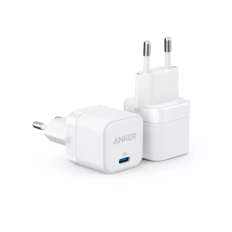 Caricabatterie Anker PowerPort III universale bianco AC ricarica rapida per interni