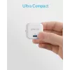 Caricabatterie Anker PowerPort III universale bianco AC ricarica rapida per interni