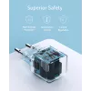 Caricabatterie Anker PowerPort III universale bianco AC ricarica rapida per interni
