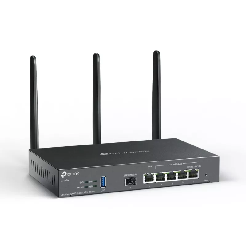 Router TP-Link Omada AX3000 dual band Wi-Fi 6