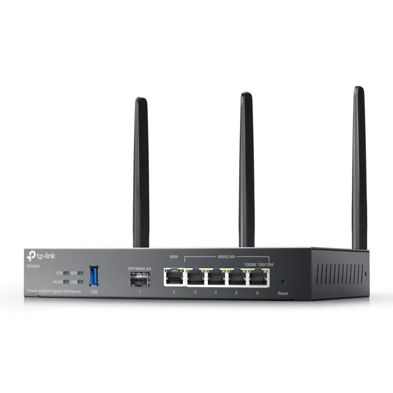 Router TP-Link Omada AX3000 dual band Wi-Fi 6