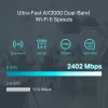 Router TP-Link Omada AX3000 dual band Wi-Fi 6