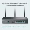 Router TP-Link Omada AX3000 dual band Wi-Fi 6