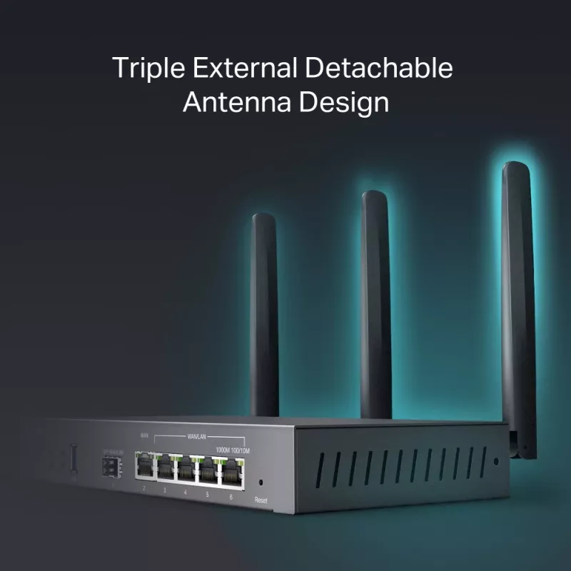 Router TP-Link Omada AX3000 dual band Wi-Fi 6