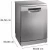 Lavastoviglie Bosch Serie 4 SMS4HMI07E a libera installazione 14 coperti