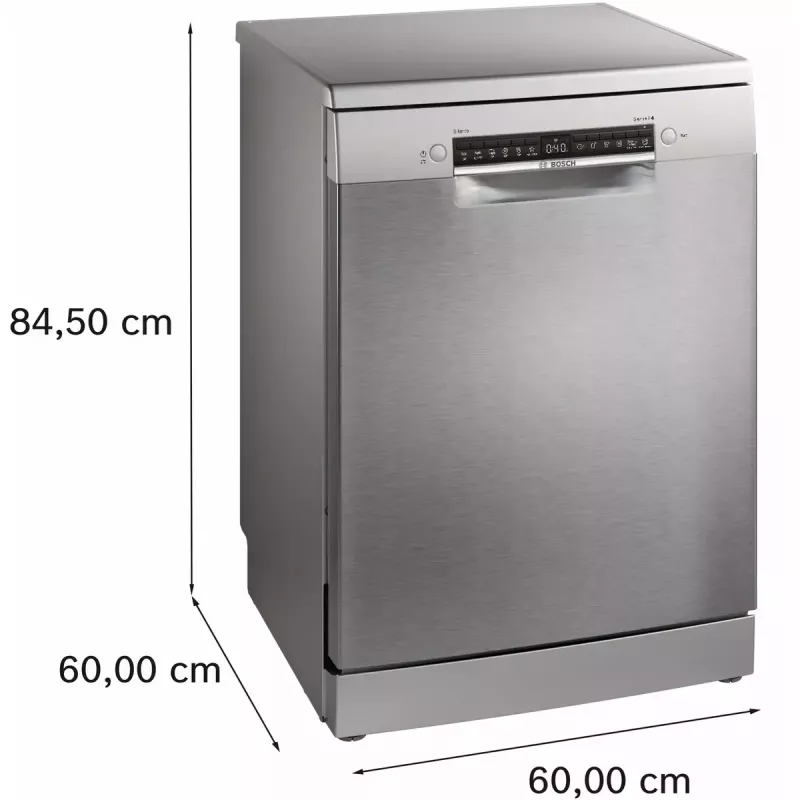 Lavastoviglie Bosch Serie 4 SMS4HMI07E a libera installazione 14 coperti